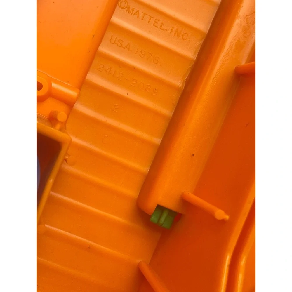 Vintage Mattel Preschool Yellow School Bus‎ Toy Vehicle Car